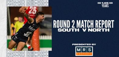 MRS Property Match Report Round 2: vs North Adelaide